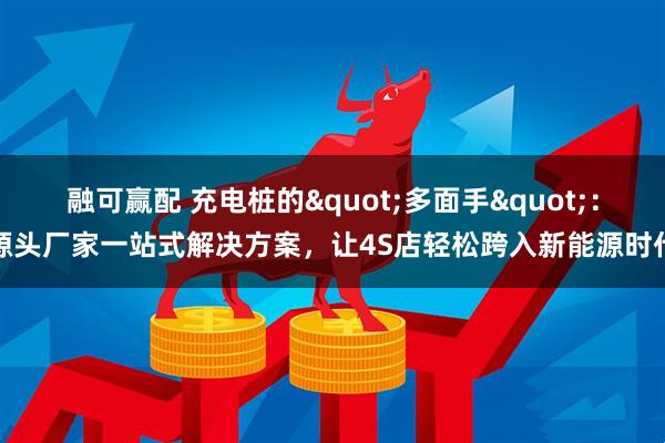 融可赢配 充电桩的"多面手"：源头厂家一站式解决方案，让4S店轻松跨入新能源时代